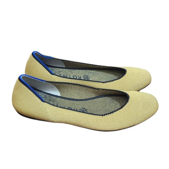 ROTHY’S Chai The Square Flats Limited Edition Retired 9 - Picture 4 of 14